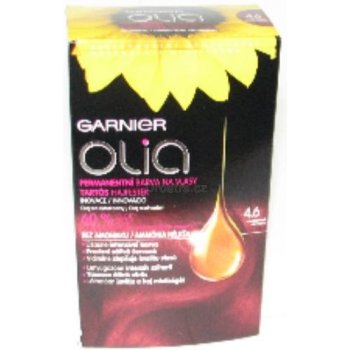 Garnier Olia 4.6 Rubínově červená barva na vlasy