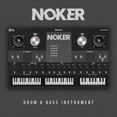 New Nation Noker - Drum & Bass – Zboží Mobilmania