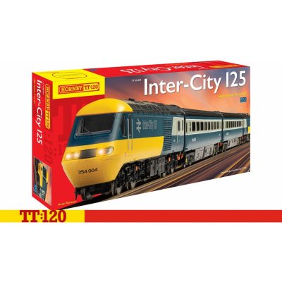 Hornby TT Start set: vysokorychlostní vlak Inter-City 125, koleje ovladač TT1004M
