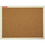 MEMOBOARDS Korková tabule, 30 x 40 cm, dřevěný rám přírodní – Zboží Mobilmania