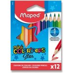 Maped 2500 Color'Peps Mini 12 ks – Hledejceny.cz