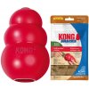 Hračka pro psa KONG Classic guma červená 2 x S