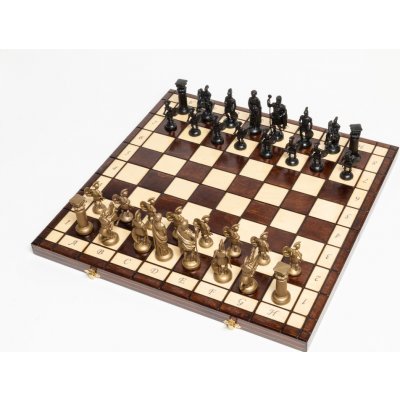 Madon Šachová souprava Antická Sparta – Zboží Mobilmania