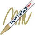 ALTECO Popisovač Paint Marker, zlatý – Zboží Mobilmania