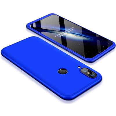 Pouzdro SES Ochranné 360° celotělové plastové Huawei P20 Lite - modré