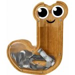 Pokladnička drevená Písmenko J – Hledejceny.cz