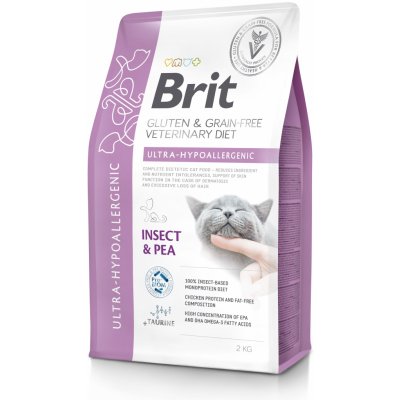 Brit Veterinary Diets Cat GF Ultra hypoallergenic 2 kg – Hledejceny.cz