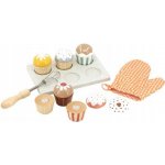 TRYCO Dřevěný set cupcake – Sleviste.cz