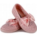 Ažurové krajkové tenisky mašlička – Zboží Mobilmania