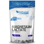 Natural Nutrition Magnesium laktát laktát hořečnatý prášek 100 g – Hledejceny.cz