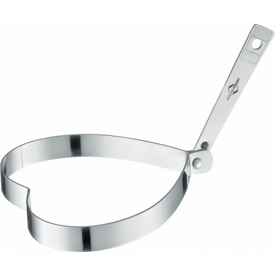 KUCHENPROFI Srdce 2 ks - ocelové formičky na vejce – Sleviste.cz