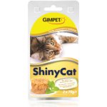 GimBorn GimCat ShinyCat tuňák kreveta maltóza 2 x 70 g – Sleviste.cz