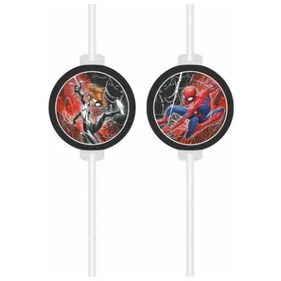 Procos Brčka papírová EKO Spiderman World of web 4ks – Zbozi.Blesk.cz