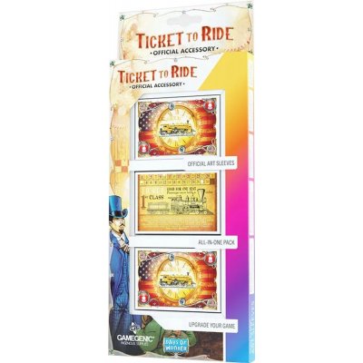 Game Genic pro Ticket to Ride U.S.A. Game Genic obaly 152 ks – Hledejceny.cz