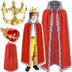 Kruzzel 20560 Karnevalový král sada 3 ks – Zboží Mobilmania