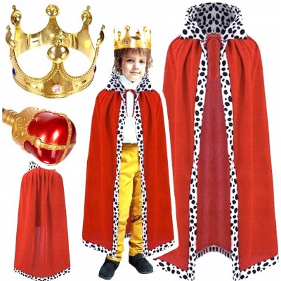 Kruzzel 20560 Karnevalový král sada 3 ks – Sleviste.cz