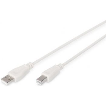 Assmann AK-300105-050-E USB 2.0, A m / B m, 5m, béžový