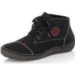 Rieker polokozačky 52502-00 schwarz – Zboží Mobilmania