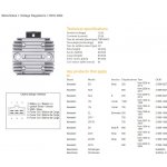 DZE regulátor napětí KAWASAKI VN 750 94-06; VN 1500 96-99; ZX 6 93-01; ZX-6R 95-97; ZR-7 (RGU-404,ESR260) (21066-1089, 21066-027) (SH650GA, SH650A-12) – Hledejceny.cz