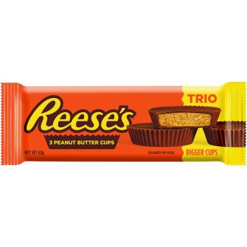 Reese's Trio Peanut Butter Cups 63 g