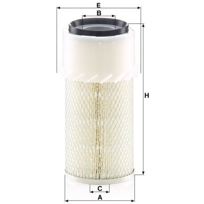 MANN-FILTER Vzduchový filtr MANN C14179X – Hledejceny.cz