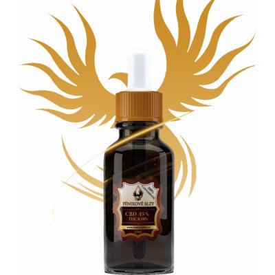 Canabis Fénixovy slzy CBD 45% 10 ml – Hledejceny.cz