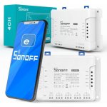 Sonoff 4CH R3 – Zboží Mobilmania