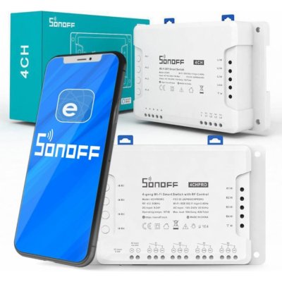 Sonoff 4CH R3 – Zboží Mobilmania