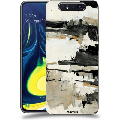 Pouzdro ACOVER Samsung Galaxy A80 A805F s motivem Brush – Zboží Mobilmania