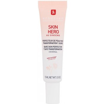 Erborian Skin Hero Bare Skin Perfector rozjasňující pleťová emulze 15 ml
