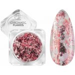 NANI leštící pigment Chromatic Flakes Powder Pink – Zboží Mobilmania