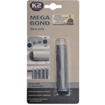 K2 MEGA BOND ocelová hmota na opravu 40 g – Zboží Mobilmania