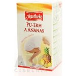 Apotheke Pu-erh a ananas čaj 20 x 1,8 g – Zboží Dáma