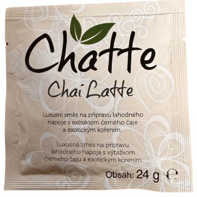 Jplus Chatte Chai Latte 24 g – Sleviste.cz