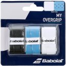 Babolat My overgrip 3ks černá/modrá/bílá