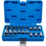 Sada nástrčných klíčů, tisícihran XZN, 1/4", 1/2", M4 - M18, 18 ks - B5172 – Zboží Dáma