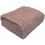 Jahu MyHouse Stripe mikroplyšová deka růžová 150x200 – Hledejceny.cz