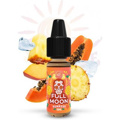 Full Moon Sunshine Sunrise Chladivý ananas papája a broskev 10 ml – Sleviste.cz