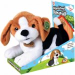 Rappa Plyšový kamarád pes Bobík Interaktivní – Zbozi.Blesk.cz