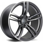 Carbonado diamond 9,5x19 5x120 ET38 matt anthracite polished – Hledejceny.cz