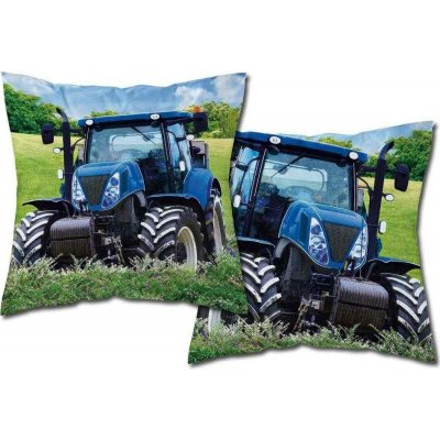 Detexpol Svítící Traktor Blue 40 x 40 cm – Zboží Mobilmania