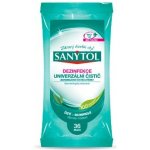 Sanytol Dezinfekční /antibakteriální utěrky 36 ks – Hledejceny.cz