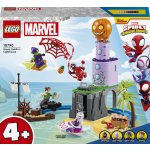 LEGO® Marvel 10790 Spideyho tým v majáku Zeleného goblina – Hledejceny.cz