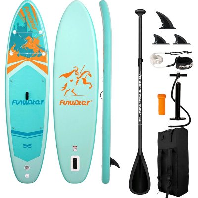 paddleboard Funwater SUP SUPFW70A 3,5m – Zboží Mobilmania