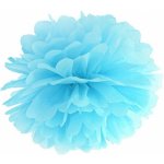 Pom pom 25cm azurový – Zboží Dáma