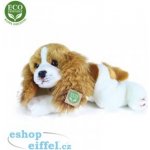 Eco-Friendly Rappa pes Kavalír King Charles španěl ležící 30 cm – Zbozi.Blesk.cz