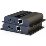 PremiumCord 4K HDMI extender na 120m přes LAN, over IP, HDBitT – Zboží Živě