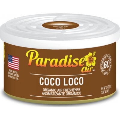 Paradise Air Organic Air Freshener 42 g Kokos – Hledejceny.cz