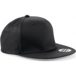 Beechfield 5-panelová snapback raperská s rovných kšiltem Černá – Zbozi.Blesk.cz