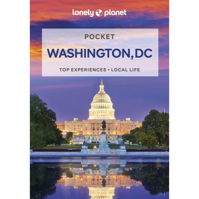 průvodce Washington,DC pocket 4.edice anglicky Lonely Planet